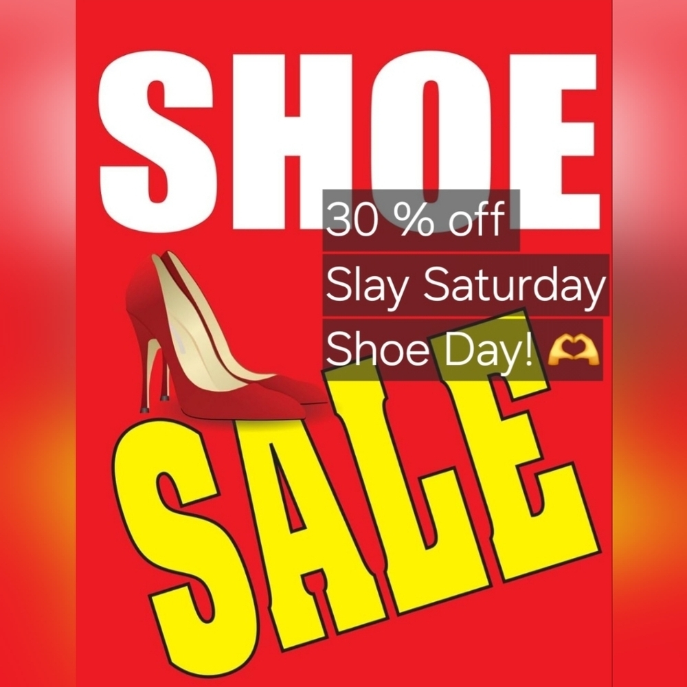 Send Over Offers! Sooooo Many Shoes And ALL 30% OFF TODAY